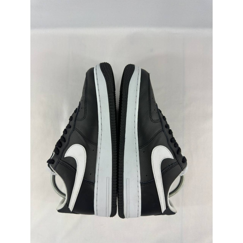Nike Air Force 1 '07 LV8 'Double Swoosh - Black White' CT2300-001 Men's Size 8.5 - Picture 8 of 10